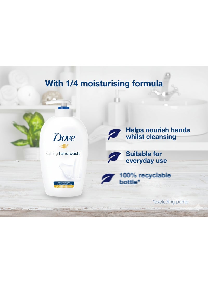 Dove Moisturising Hand Wash - Deeply Nourishing 3 x 250ml - Image 3